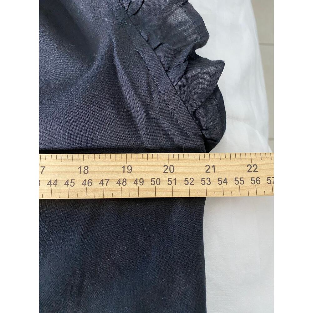 AREA STARS Avalon Ruffle Button Front Top - Picture 10 of 10